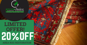 AREA RUG RESTORATION IN WESTCHESTER